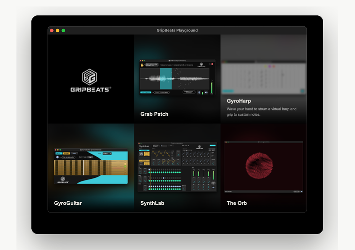 GripBeats® Software
