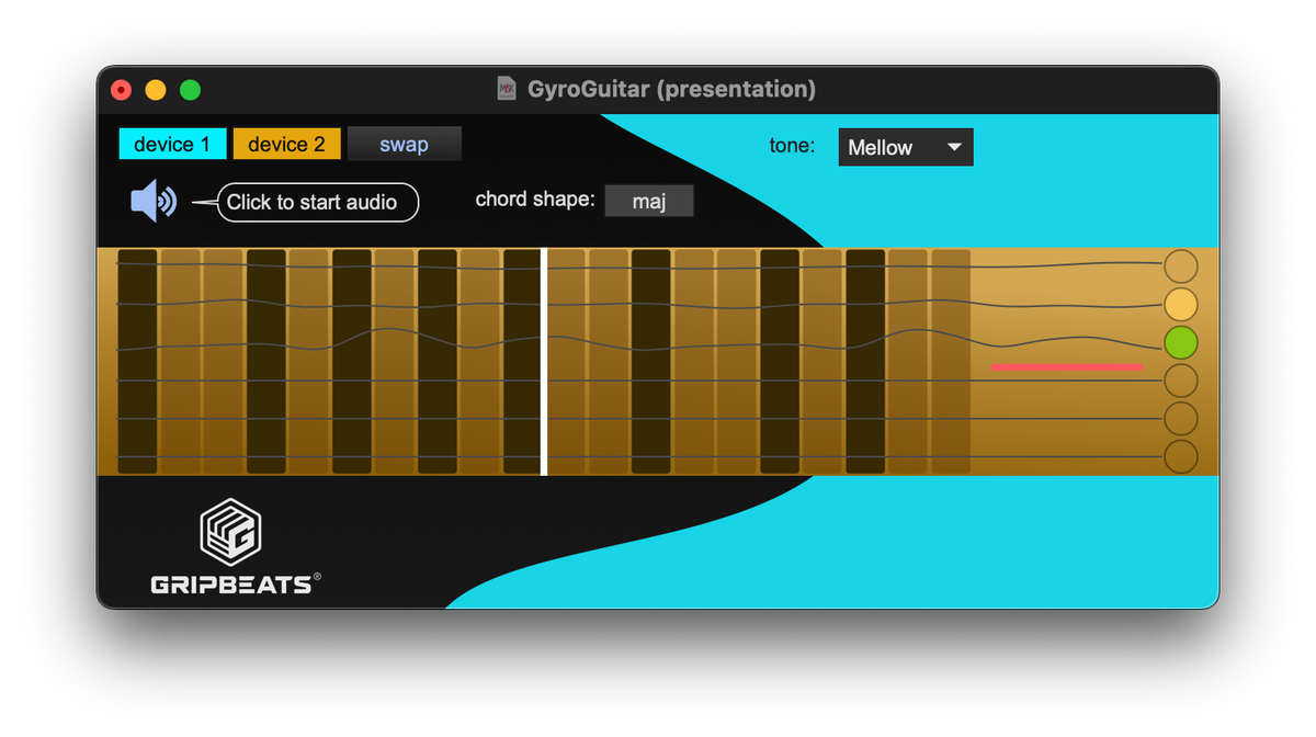 Max Patches for GripBeats®