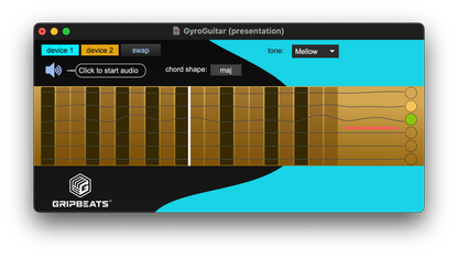 Max Patches for GripBeats®