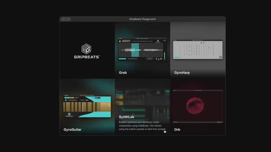 The GripBeats® Playground